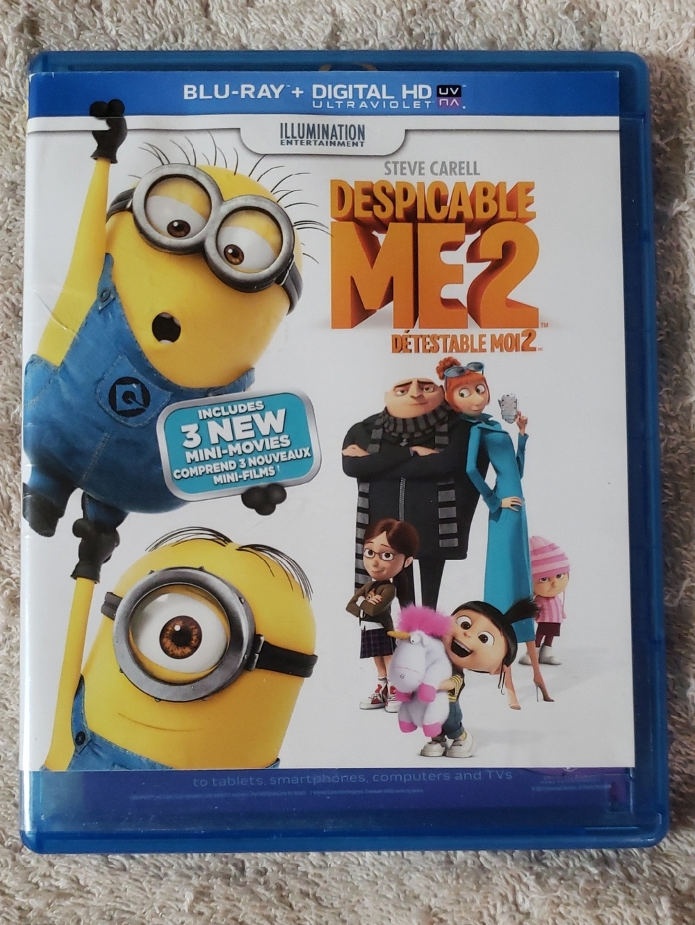 Despicable Me 2 (Blu-ray)
